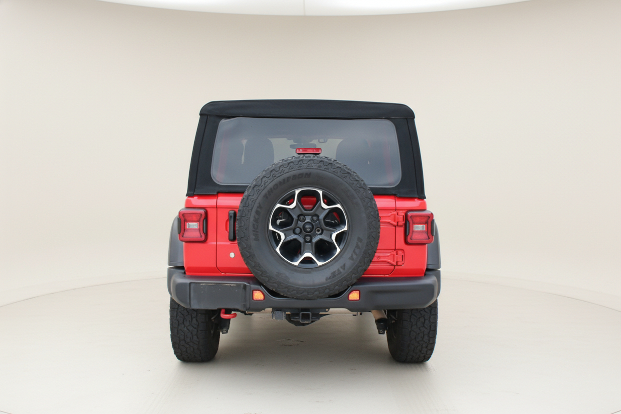 Jeep Wrangler Unlimited Rubicon 2018