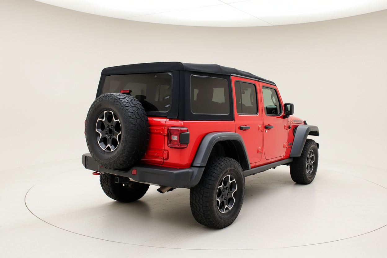 Jeep Wrangler Unlimited Rubicon 2018