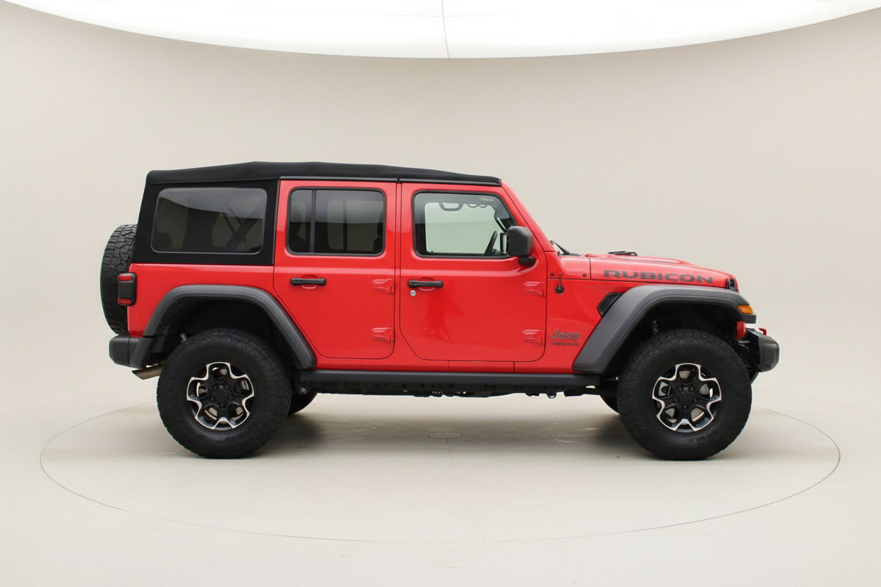 Jeep Wrangler Unlimited Rubicon 2018