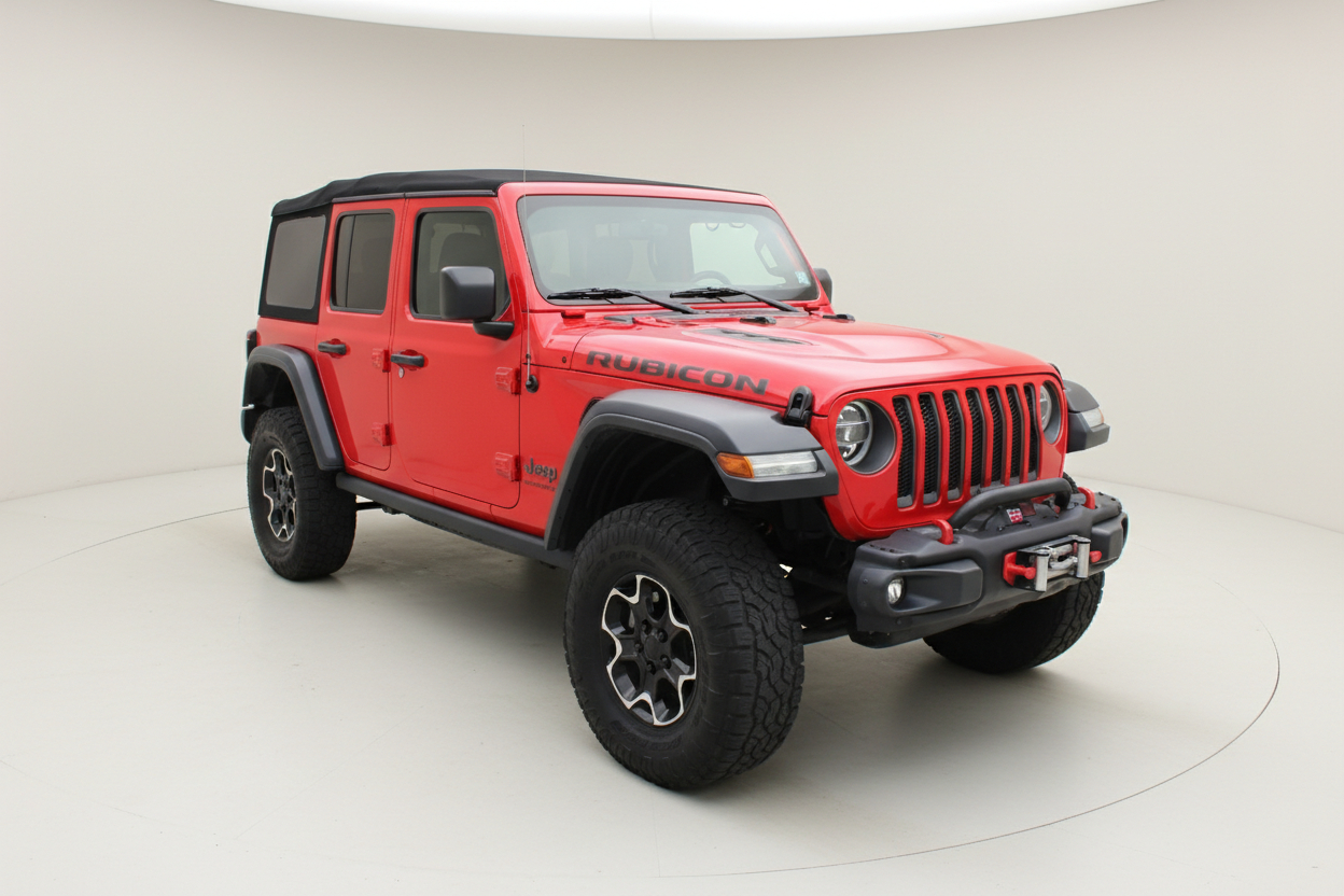Jeep Wrangler Unlimited Rubicon 2018