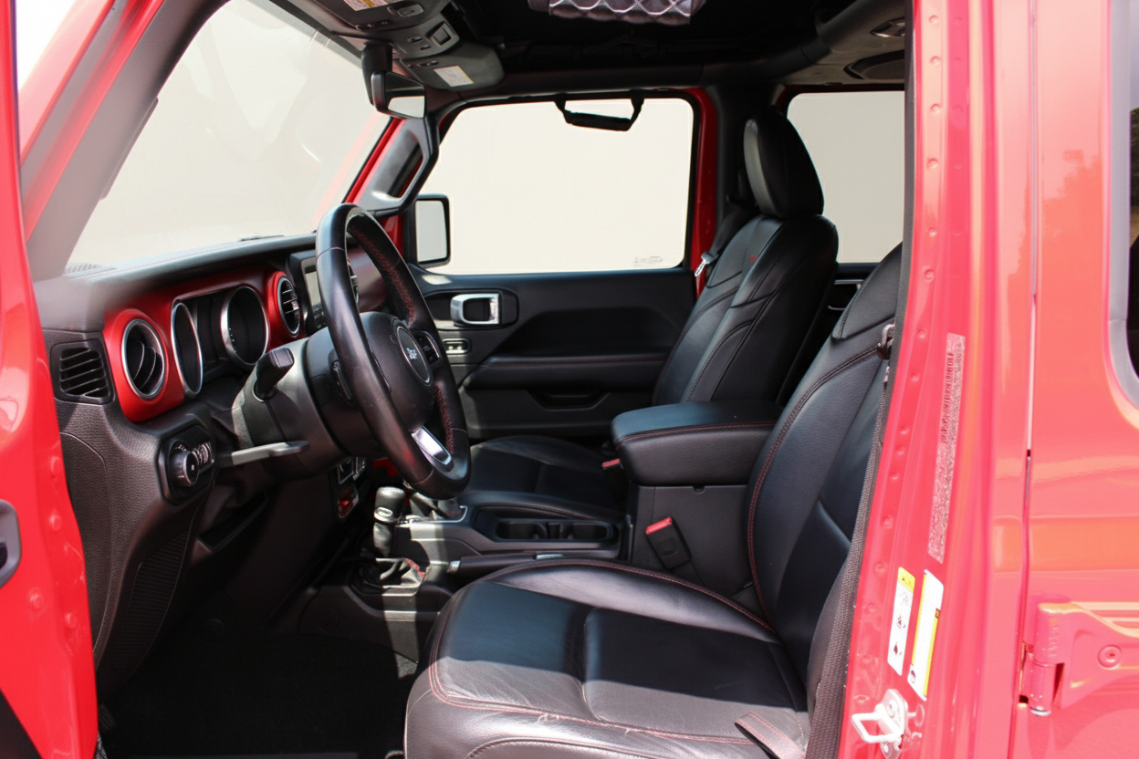 Jeep Wrangler Unlimited Rubicon 2018