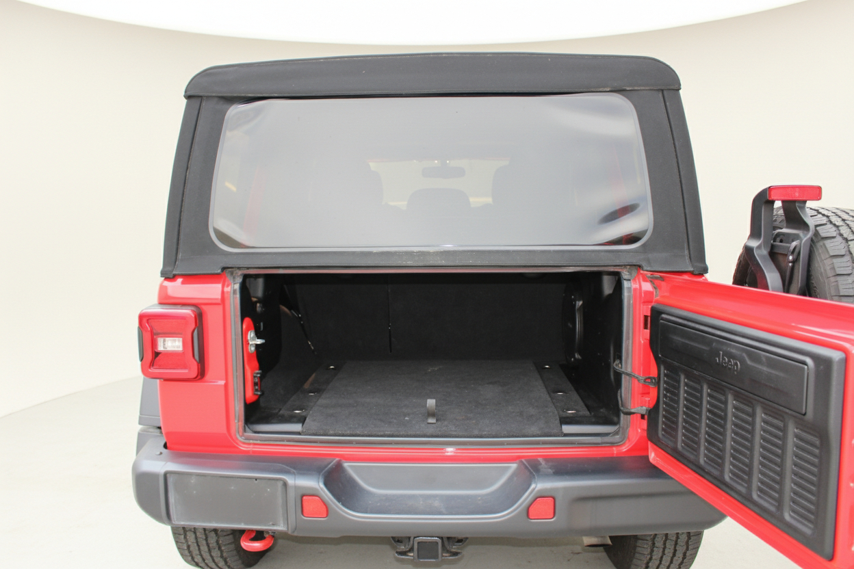 Jeep Wrangler Unlimited Rubicon 2018