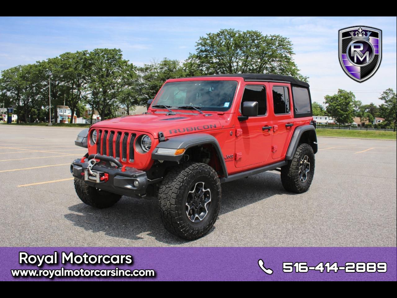 2018 Jeep Wrangler Unlimited Rubicon