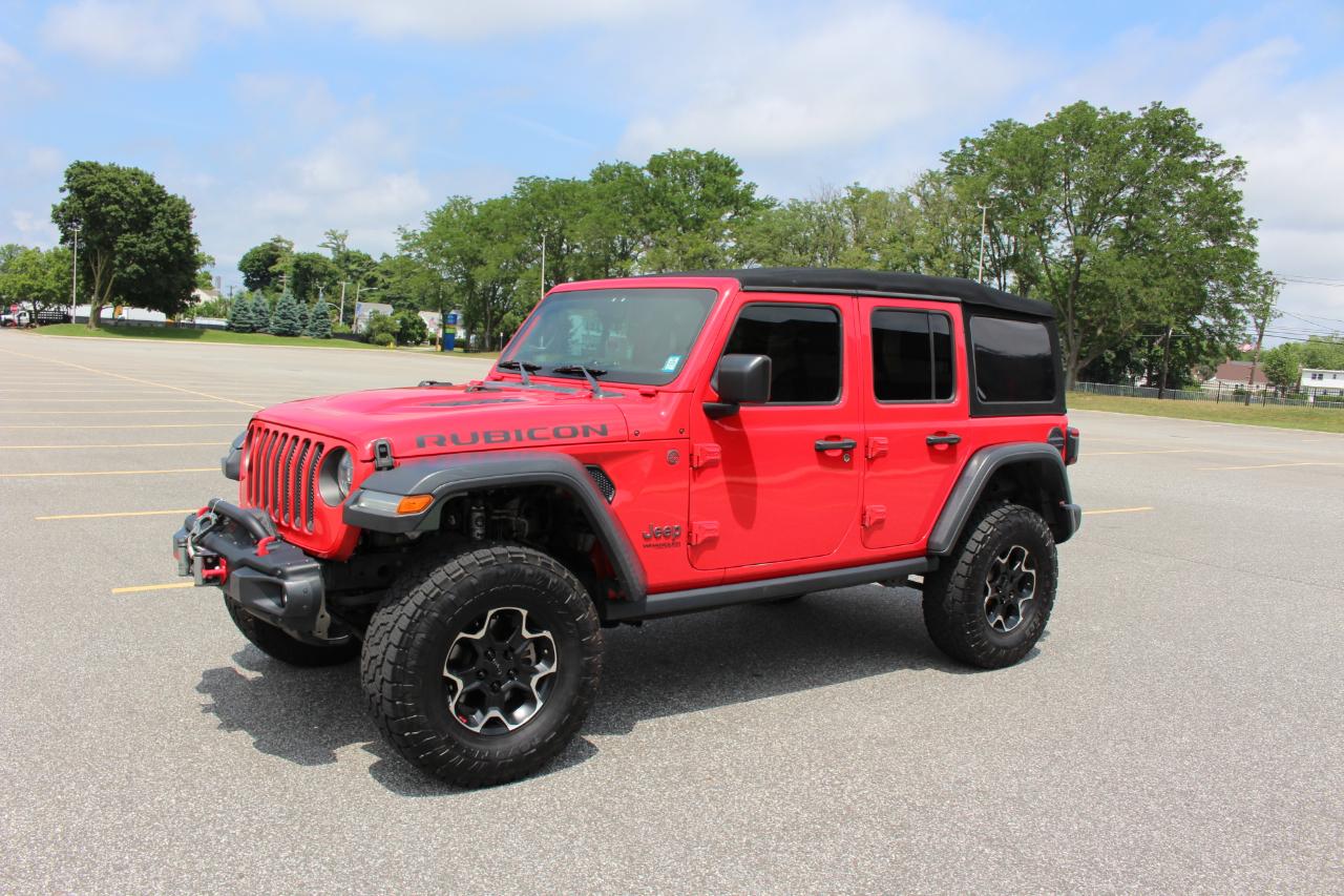 Jeep Wrangler Unlimited Rubicon 2018