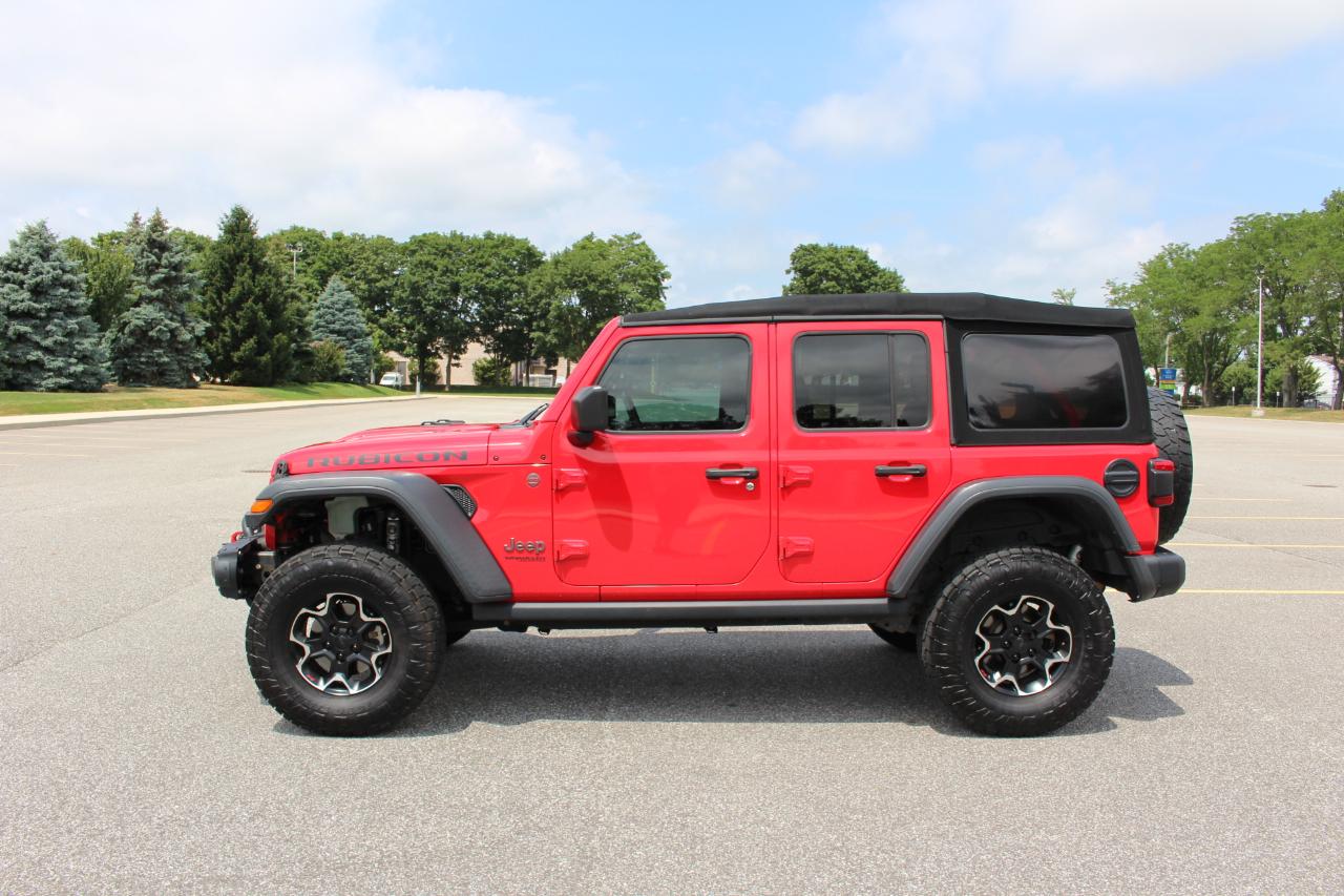 Jeep Wrangler Unlimited Rubicon 2018