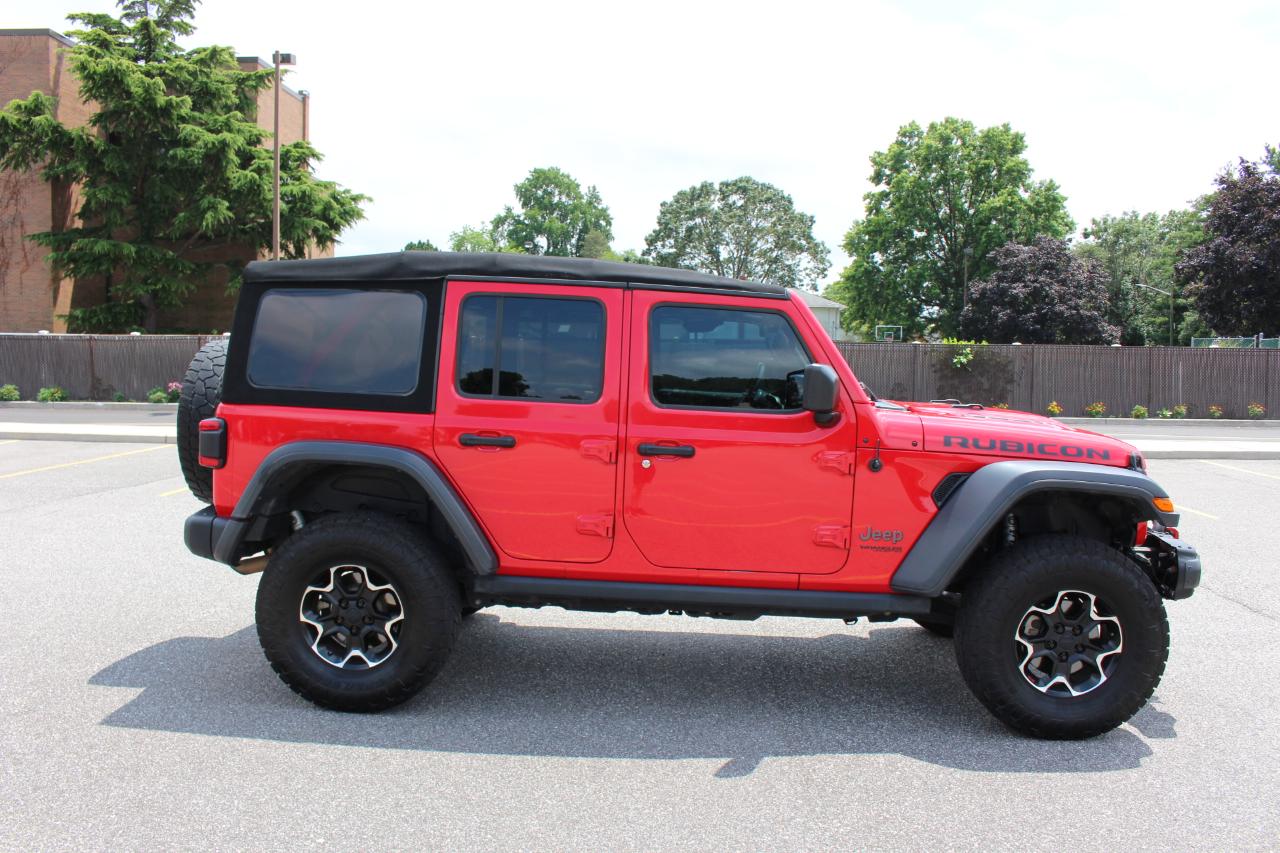 Jeep Wrangler Unlimited Rubicon 2018