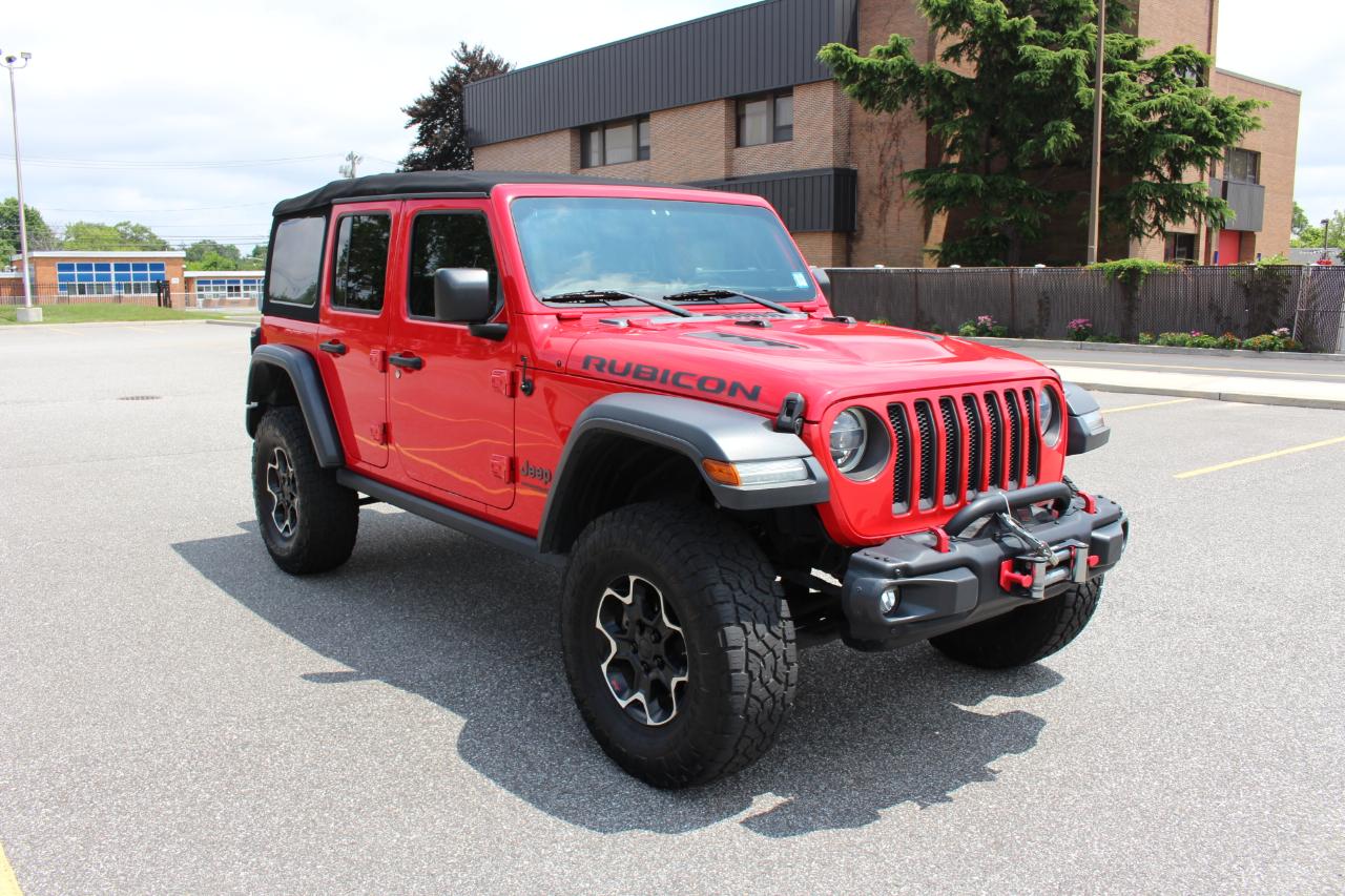Jeep Wrangler Unlimited Rubicon 2018