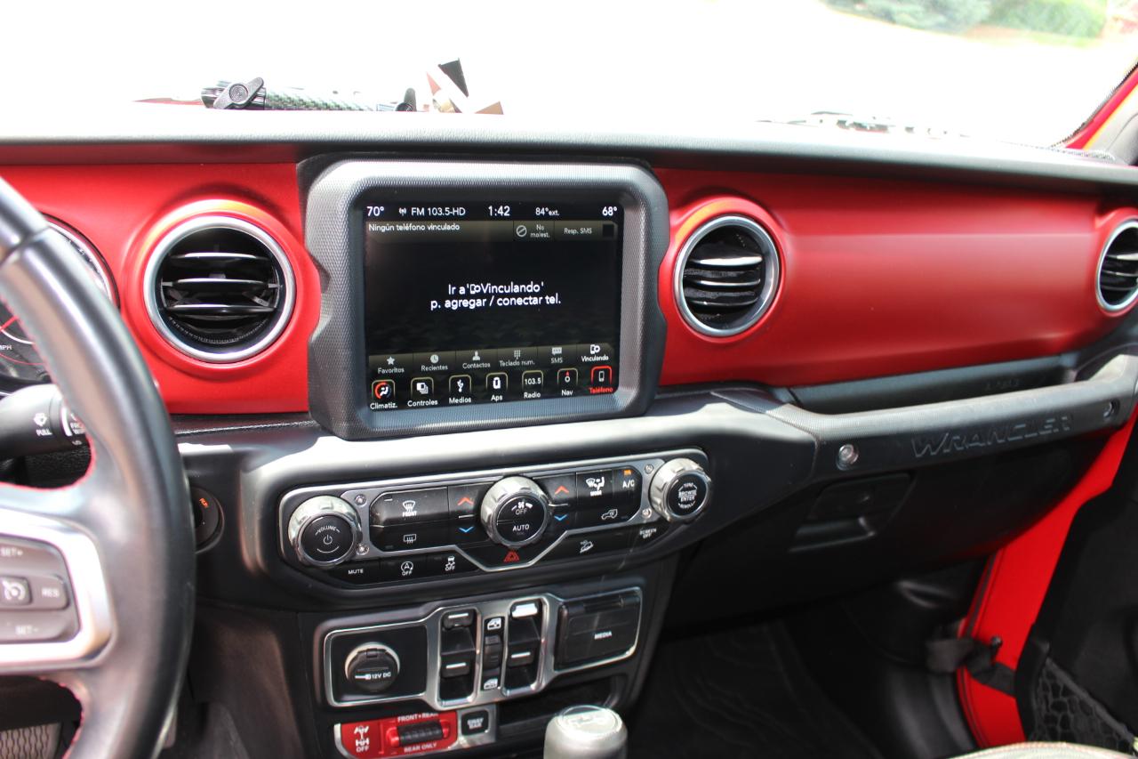 Jeep Wrangler Unlimited Rubicon 2018