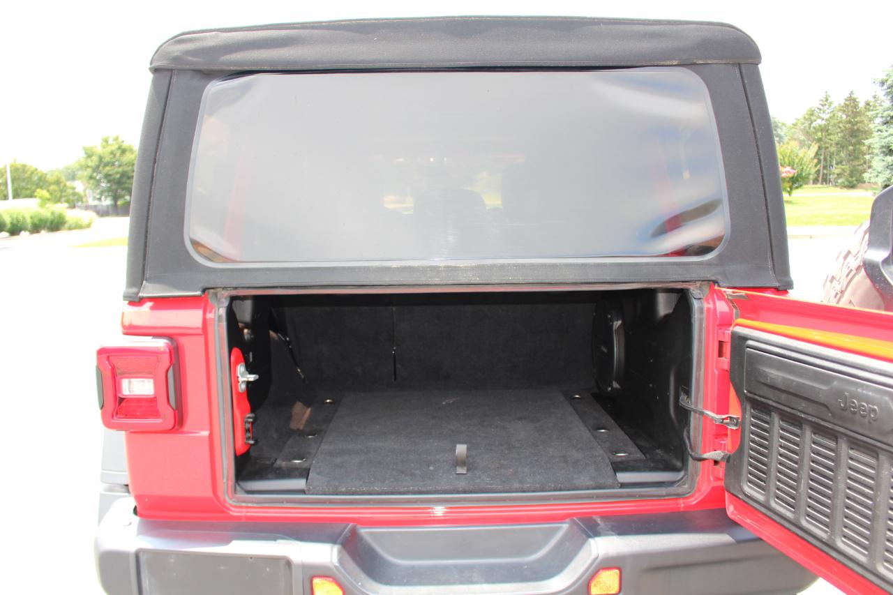 Jeep Wrangler Unlimited Rubicon 2018