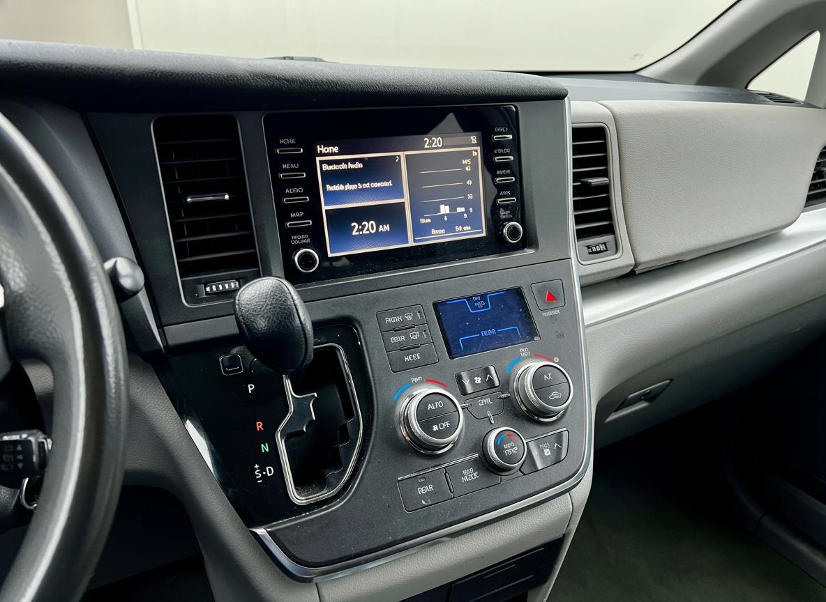 Toyota Sienna LE 7-Passenger Mobility 2019