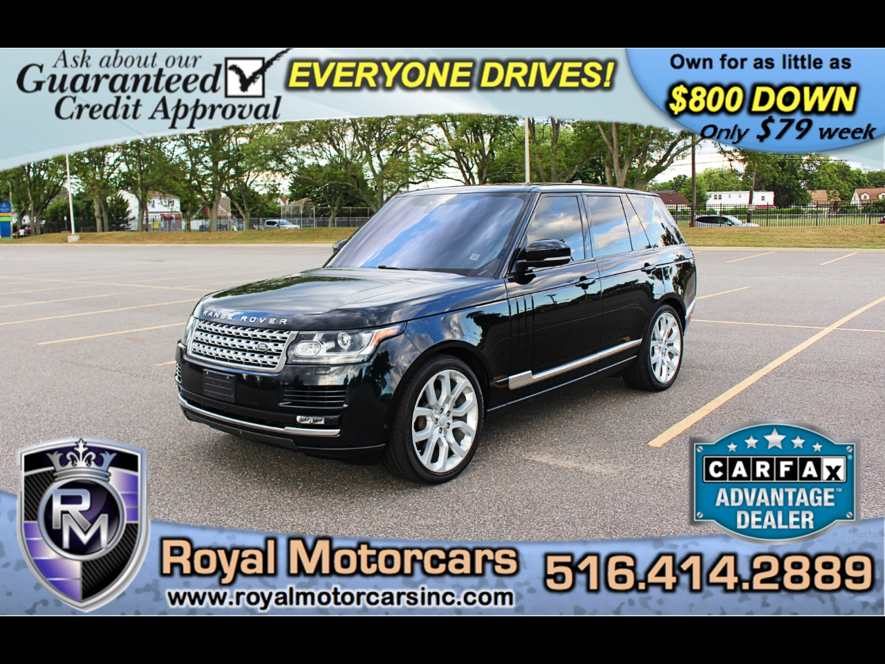 2017 Land Rover Range Rover HSE Td6