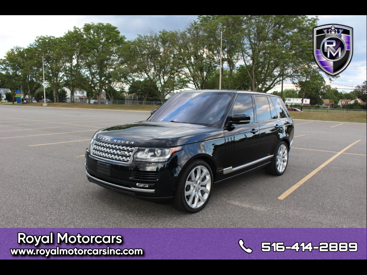 2017 Land Rover Range Rover HSE Td6