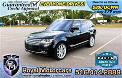 2017 Land Rover Range Rover  2017 Land Rover Range Rover