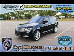 2017 Land Rover Range Rover 