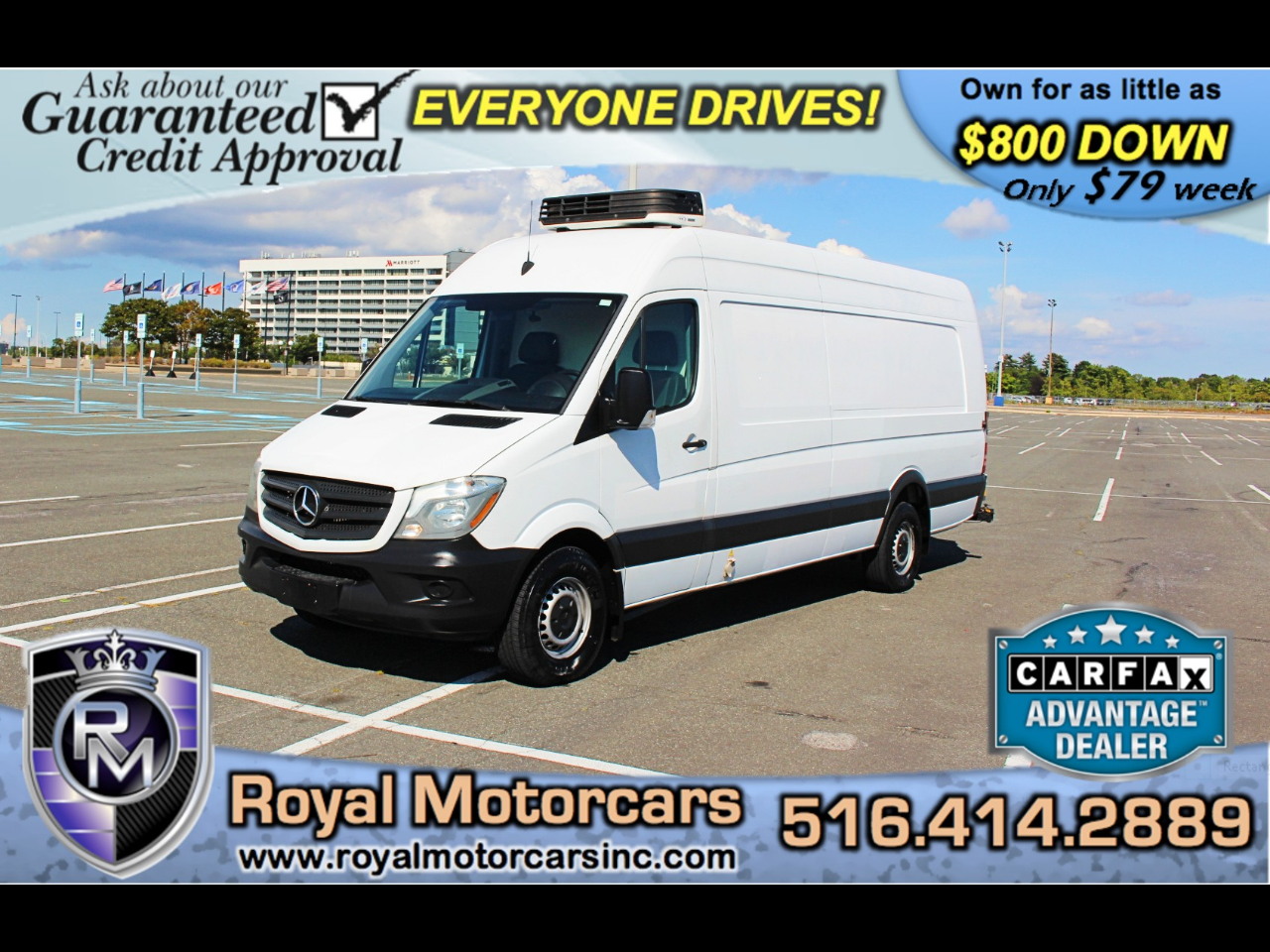 2017 Mercedes-Benz Sprinter 2500 High Roof 170-in. WB EXT