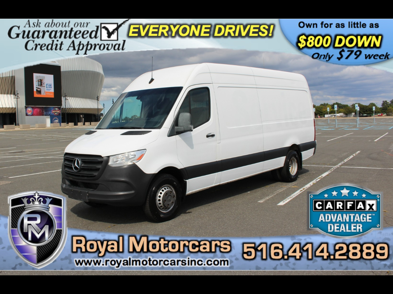 2019 Mercedes-Benz Sprinter 3500 Wagon High Roof 170-in. WB