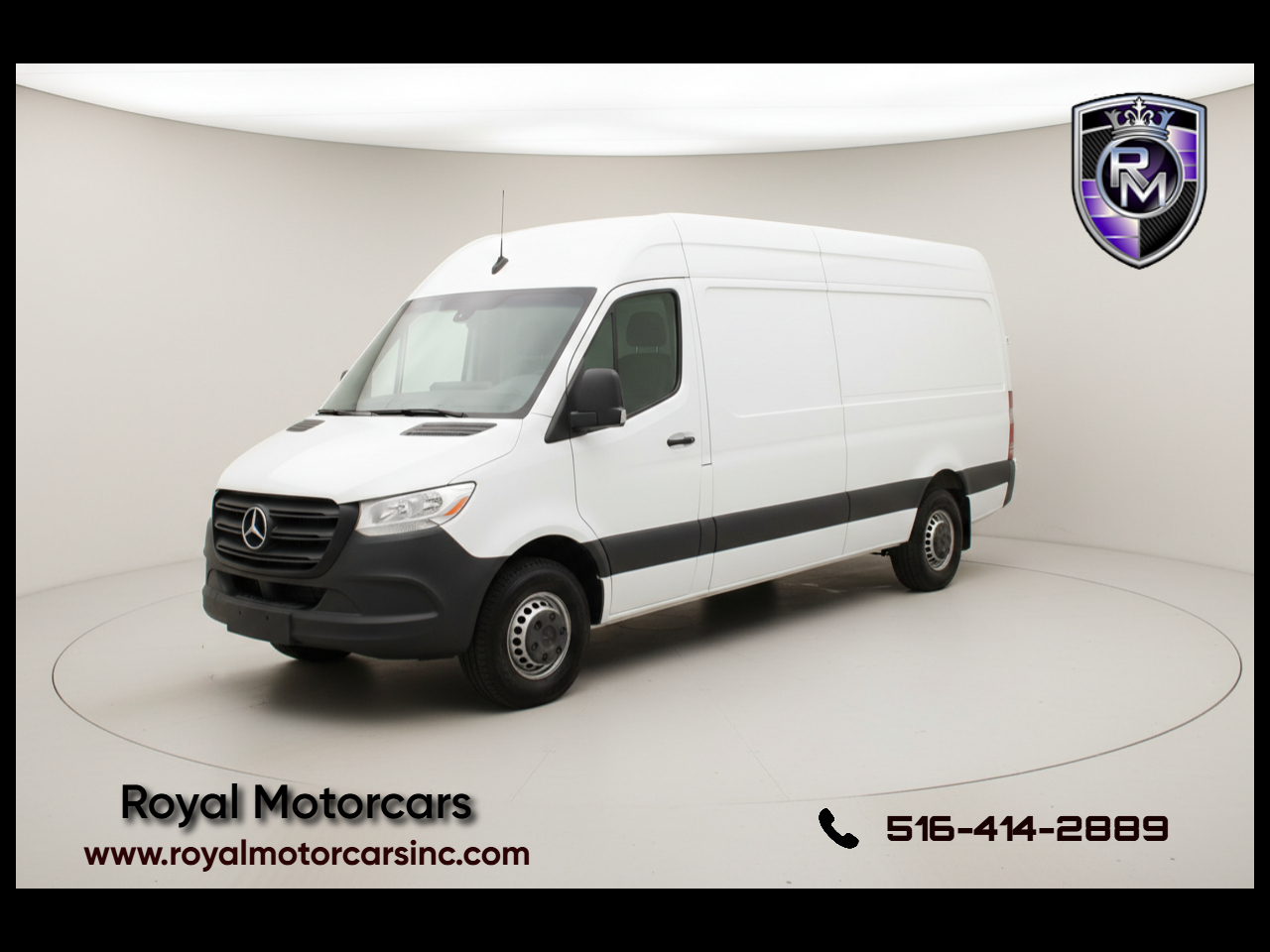 Mercedes-Benz Sprinter 3500 Wagon High Roof 170-in. WB 2019