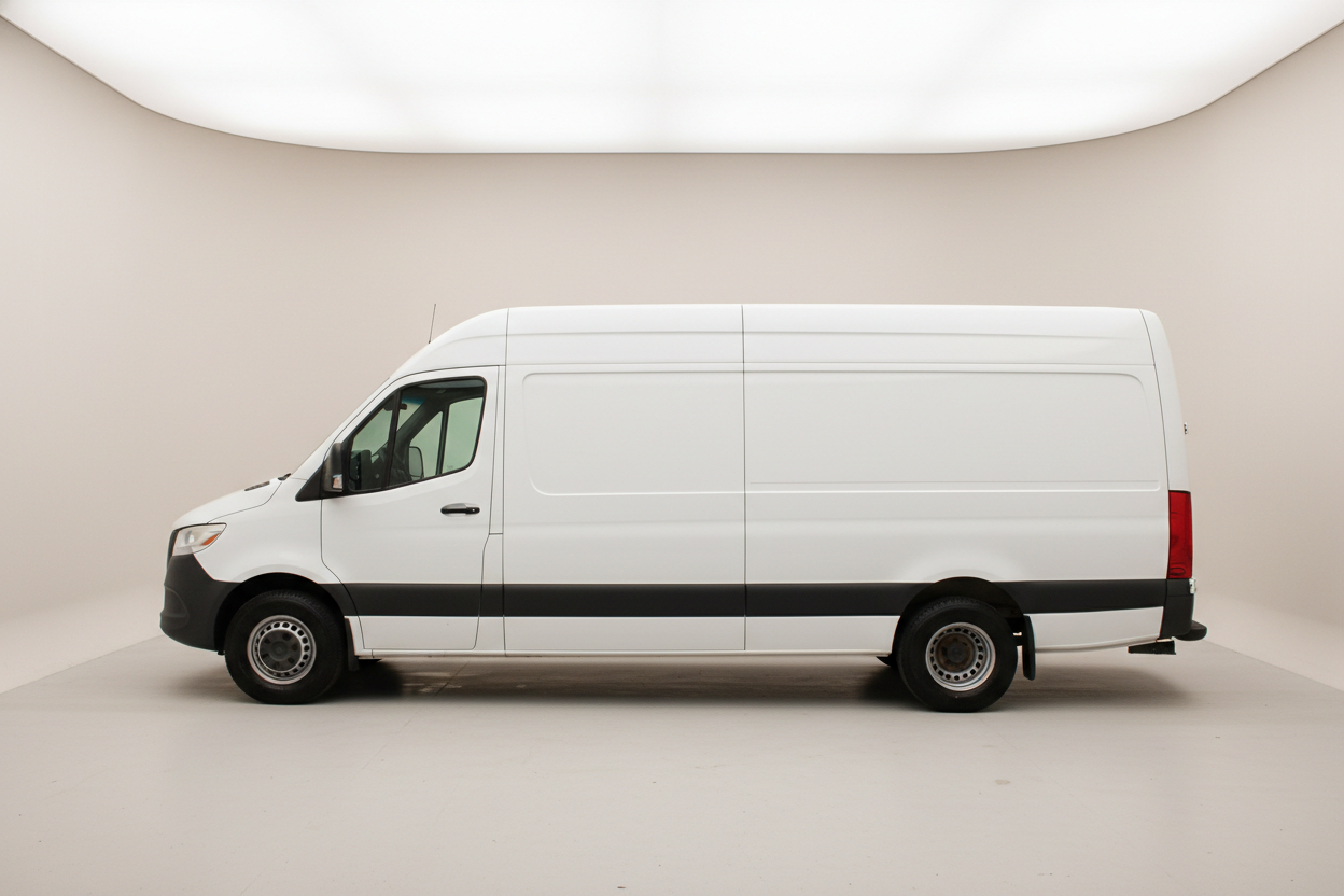 Mercedes-Benz Sprinter 3500 Wagon High Roof 170-in. WB 2019