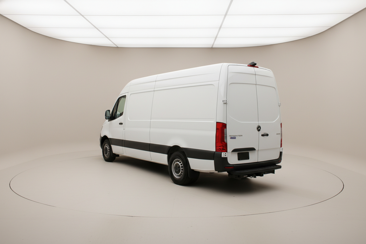 Mercedes-Benz Sprinter 3500 Wagon High Roof 170-in. WB 2019