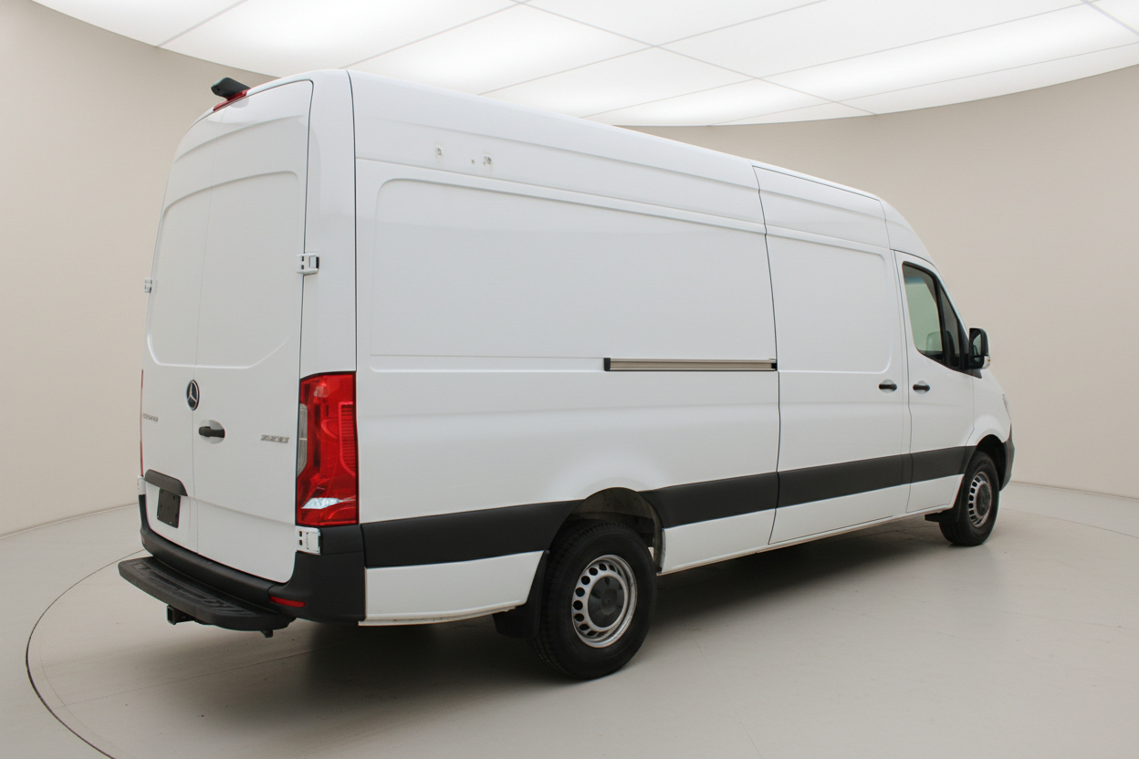 Mercedes-Benz Sprinter 3500 Wagon High Roof 170-in. WB 2019