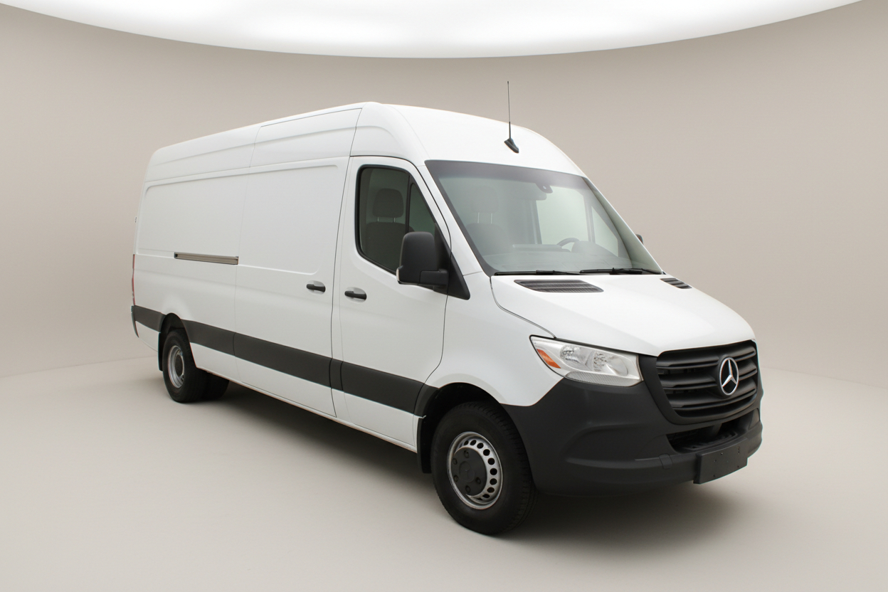 Mercedes-Benz Sprinter 3500 Wagon High Roof 170-in. WB 2019