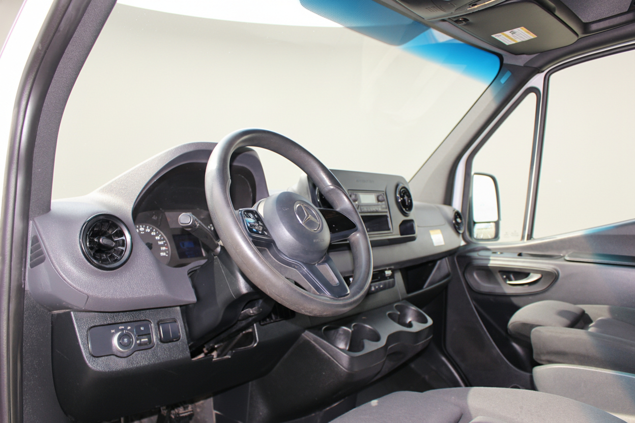 Mercedes-Benz Sprinter 3500 Wagon High Roof 170-in. WB 2019