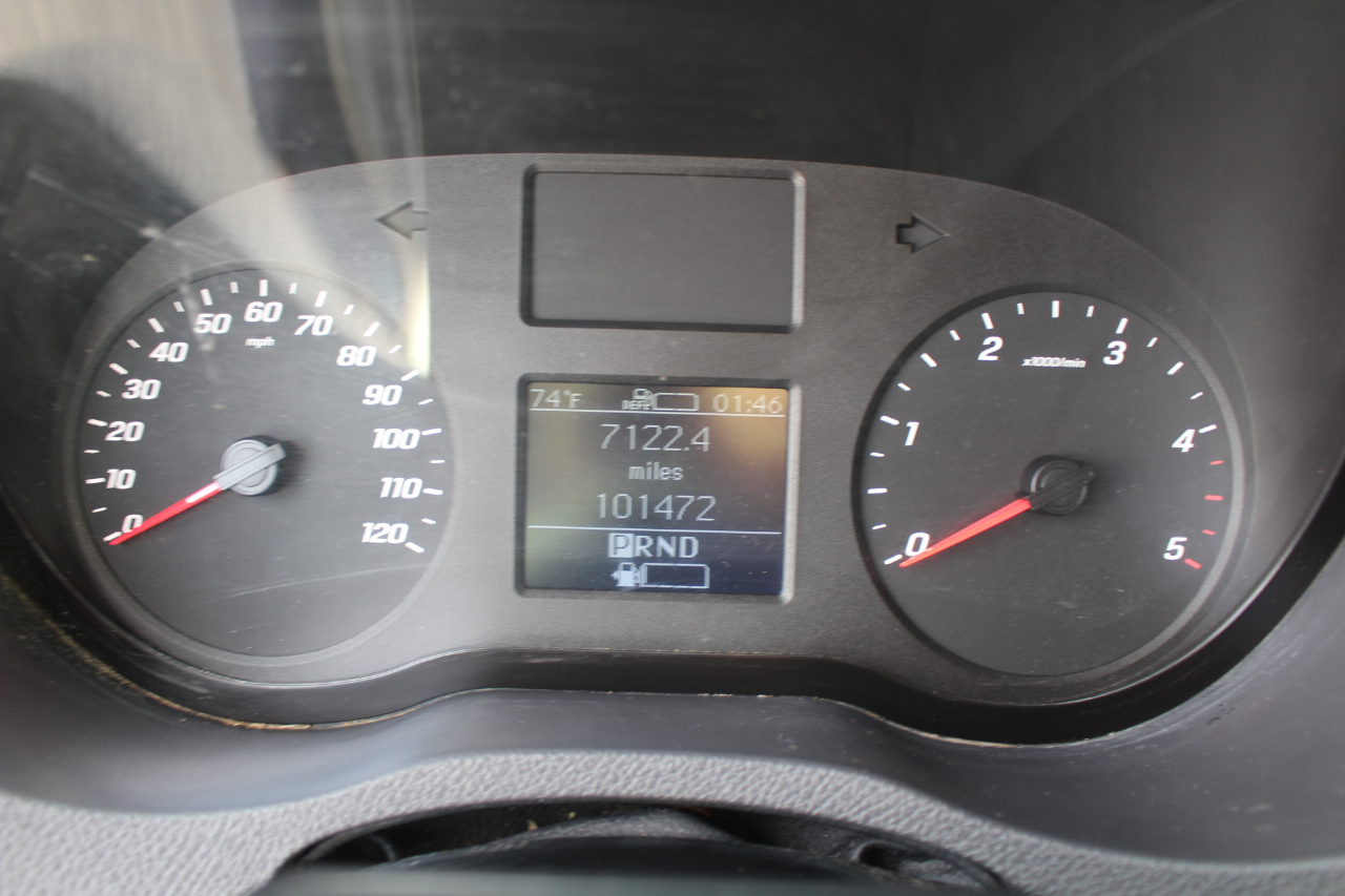 Mercedes-Benz Sprinter 3500 Wagon High Roof 170-in. WB 2019