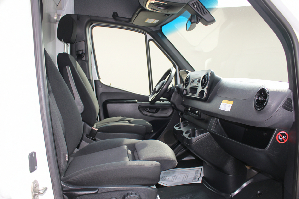 Mercedes-Benz Sprinter 3500 Wagon High Roof 170-in. WB 2019