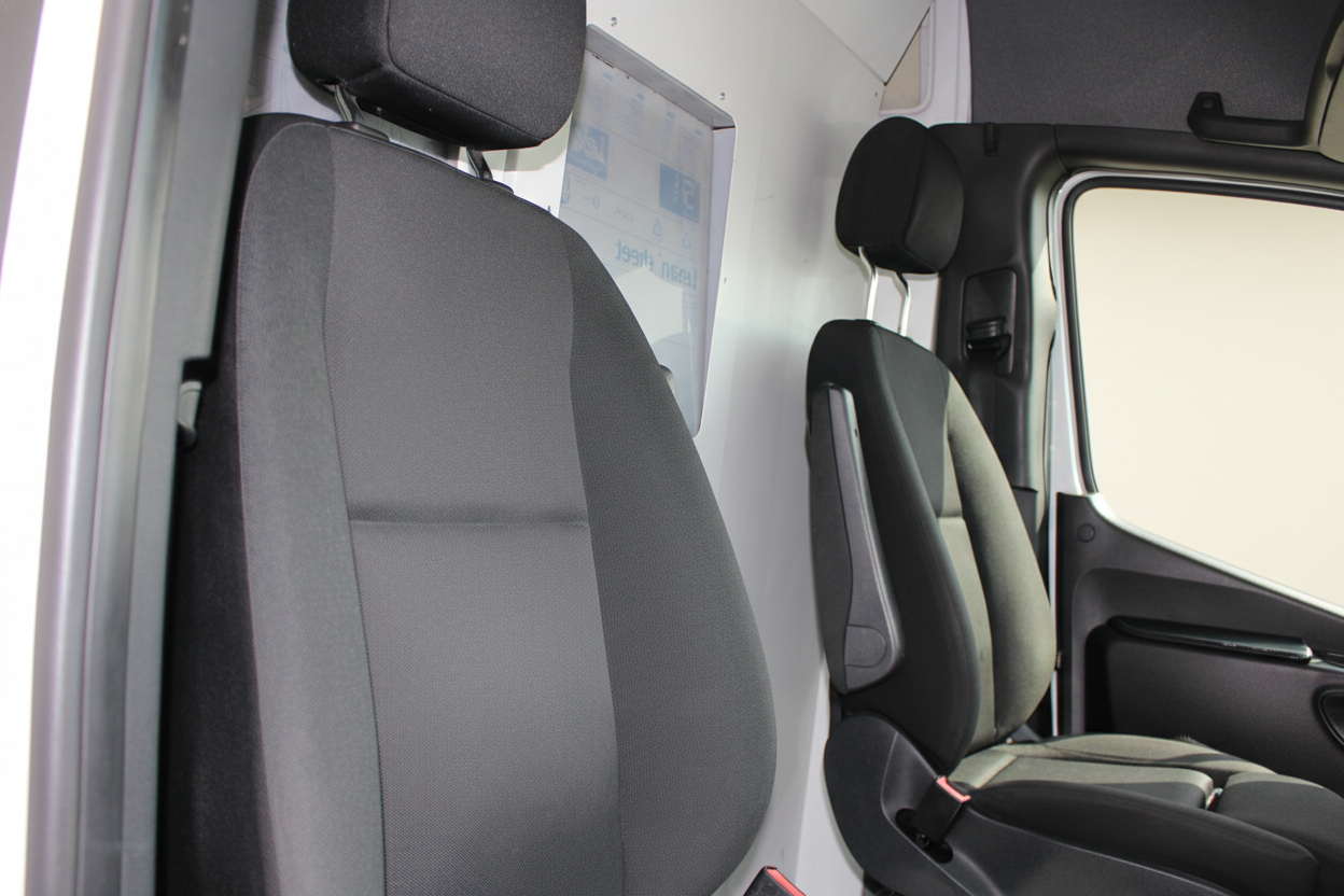 Mercedes-Benz Sprinter 3500 Wagon High Roof 170-in. WB 2019