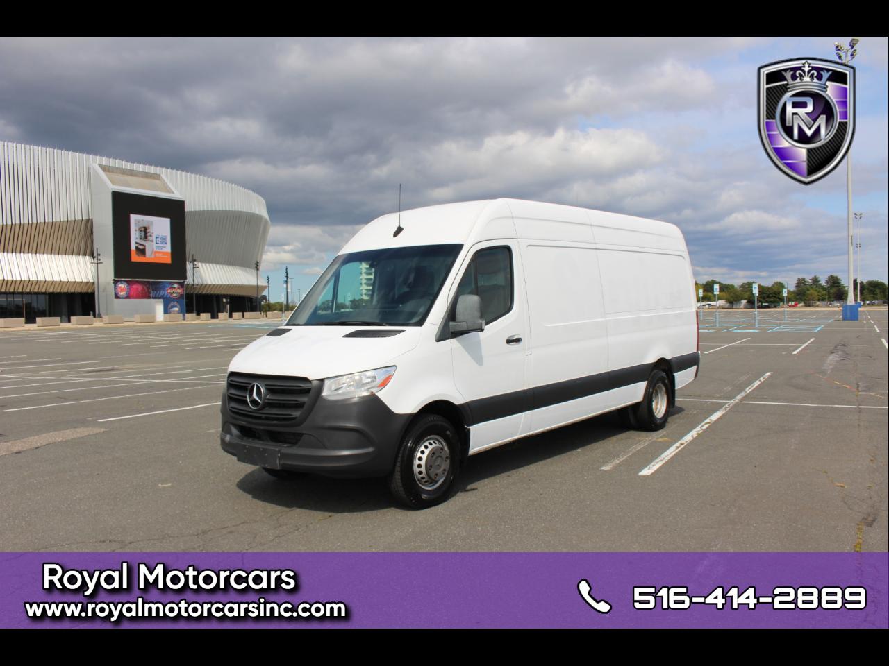 2019 Mercedes-Benz Sprinter 3500 Wagon High Roof 170-in. WB