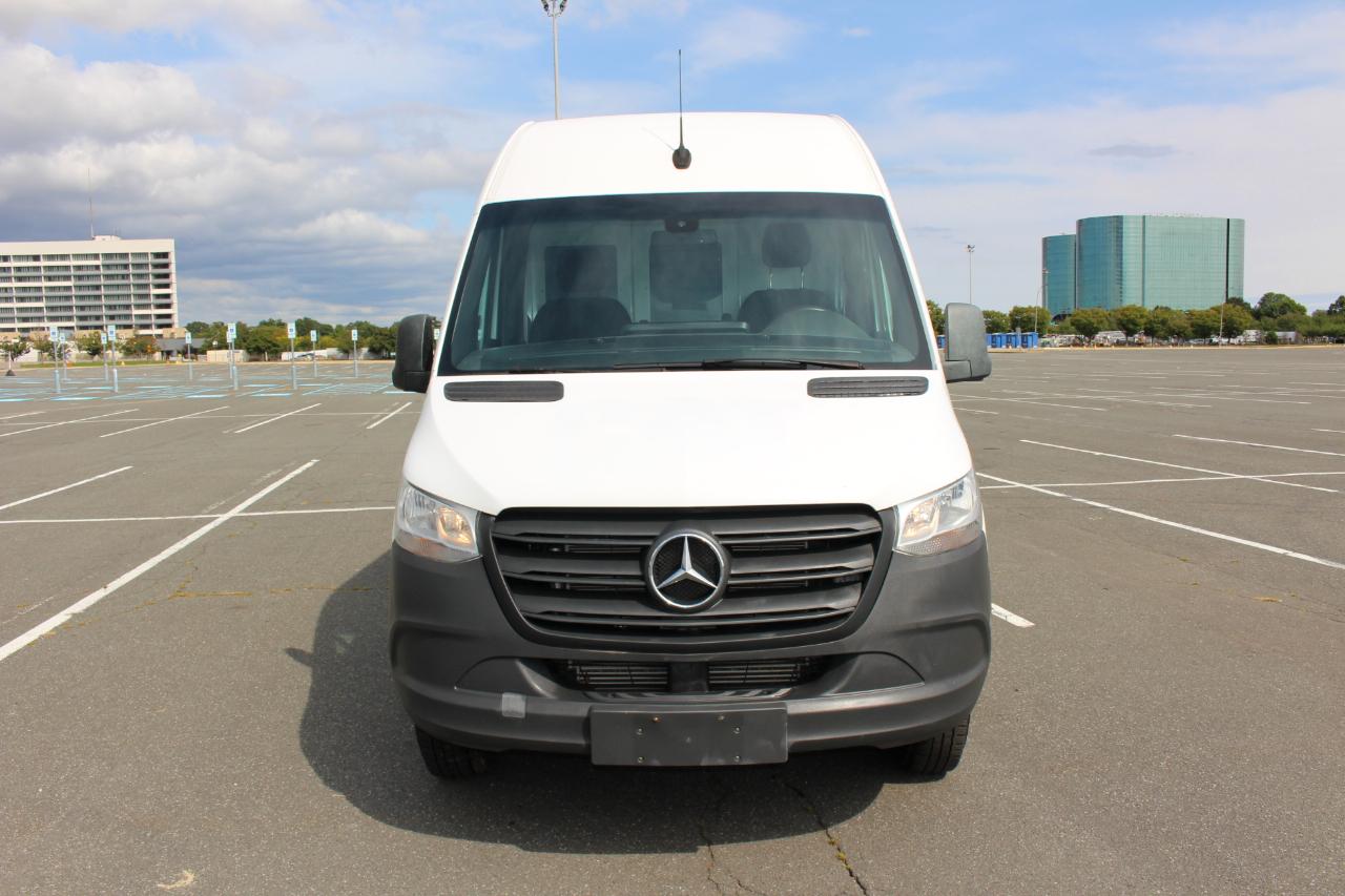 Mercedes-Benz Sprinter 3500 Wagon High Roof 170-in. WB 2019