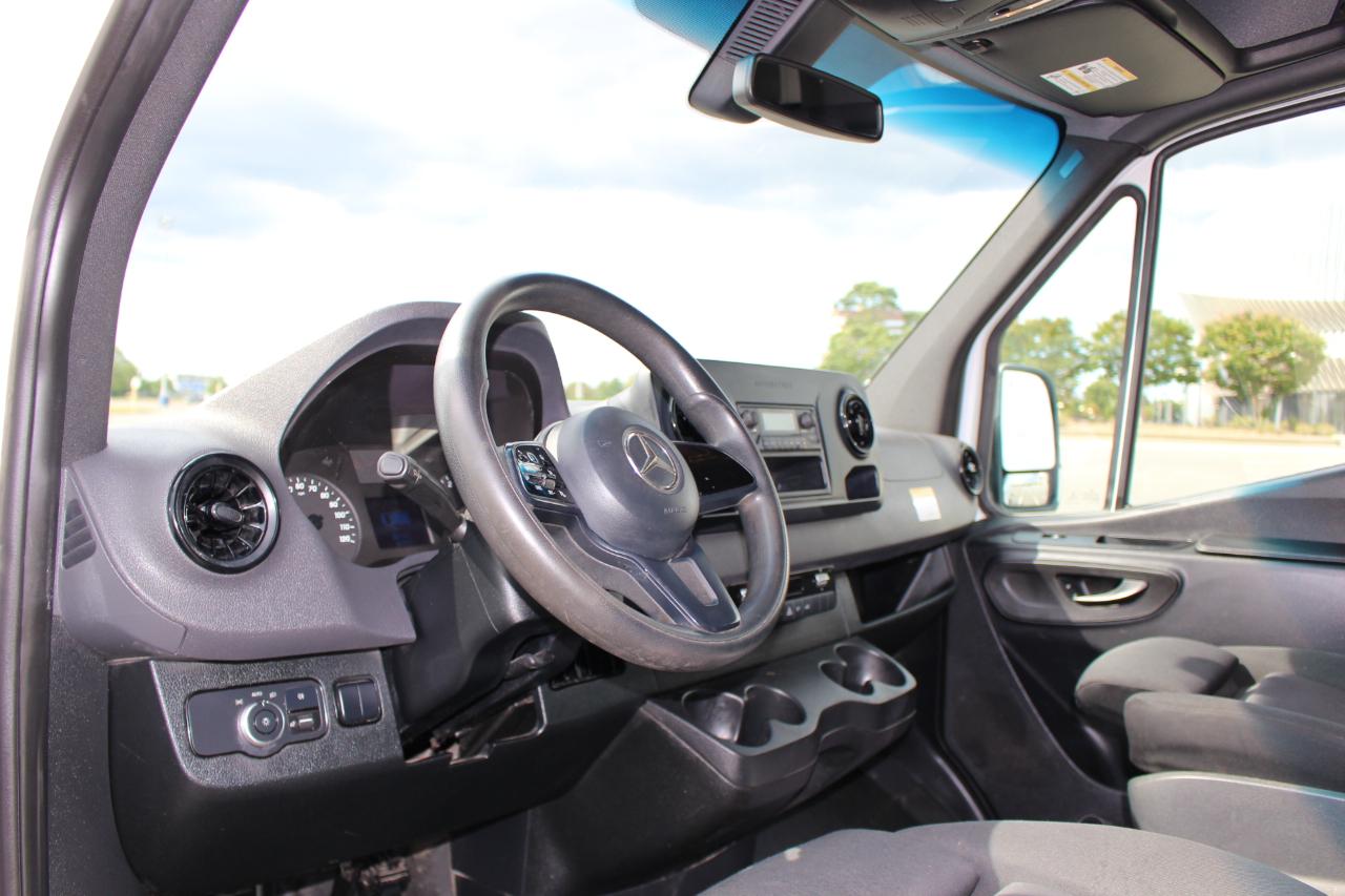 Mercedes-Benz Sprinter 3500 Wagon High Roof 170-in. WB 2019