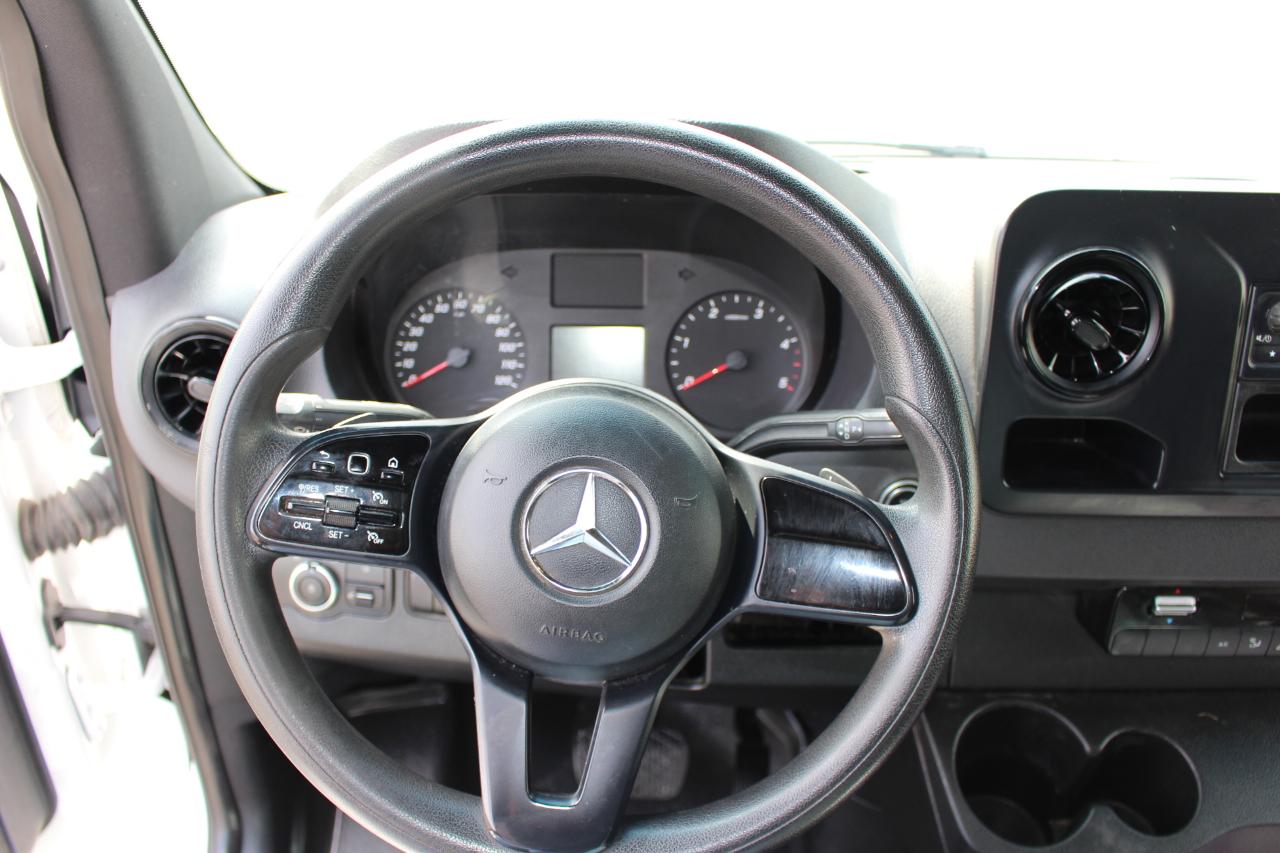 Mercedes-Benz Sprinter 3500 Wagon High Roof 170-in. WB 2019