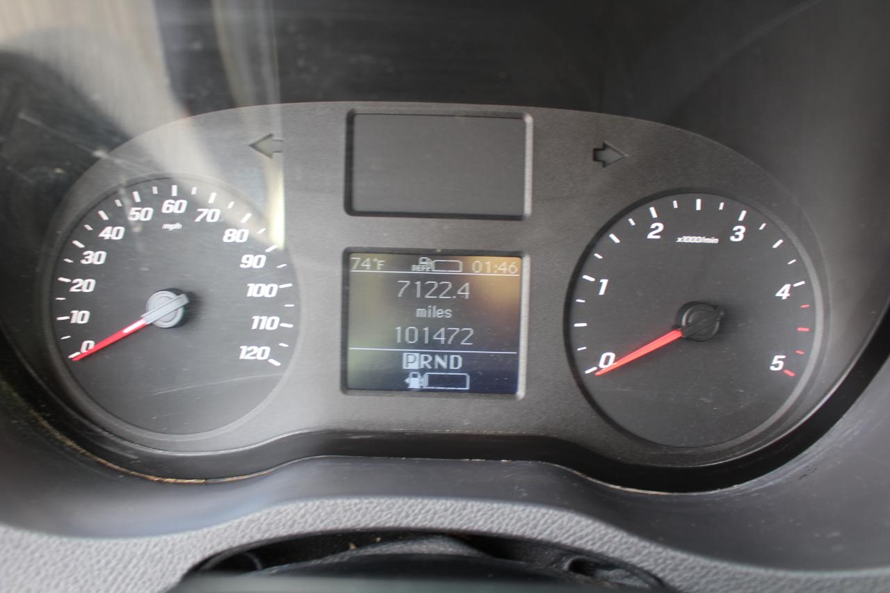 Mercedes-Benz Sprinter 3500 Wagon High Roof 170-in. WB 2019