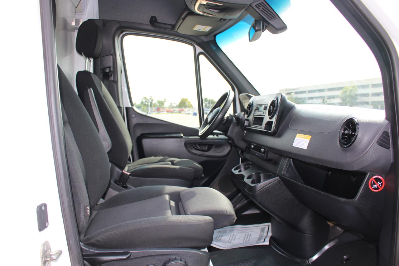 Mercedes-Benz Sprinter 3500 Wagon High Roof 170-in. WB 2019