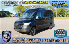 2019 Mercedes-Benz Sprinter  2019 Mercedes-Benz Sprinter