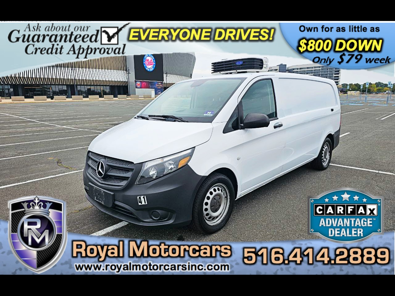 2021 Mercedes-Benz Metris 135 WB Cargo