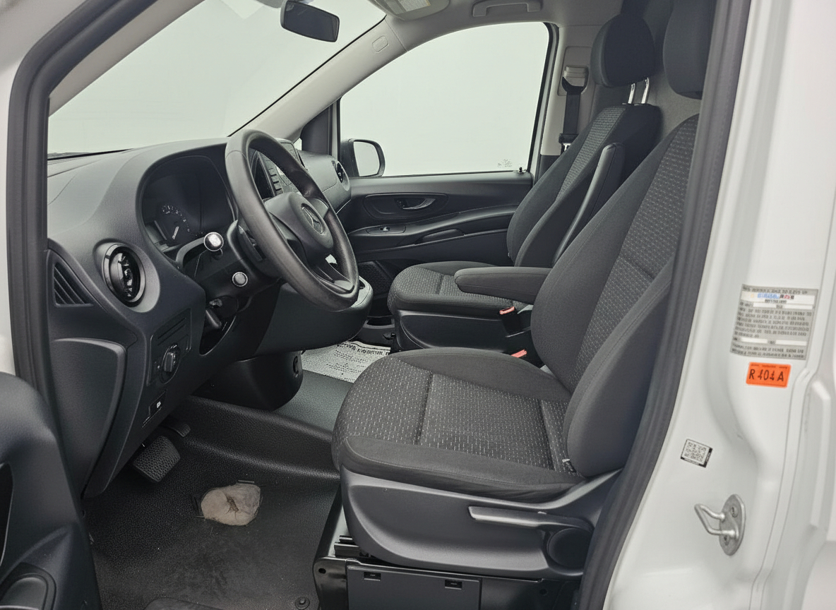 Mercedes-Benz Metris 135 WB Cargo 2021