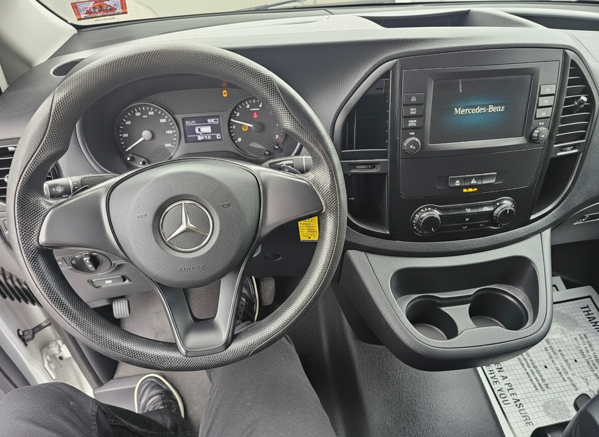 Mercedes-Benz Metris 135 WB Cargo 2021