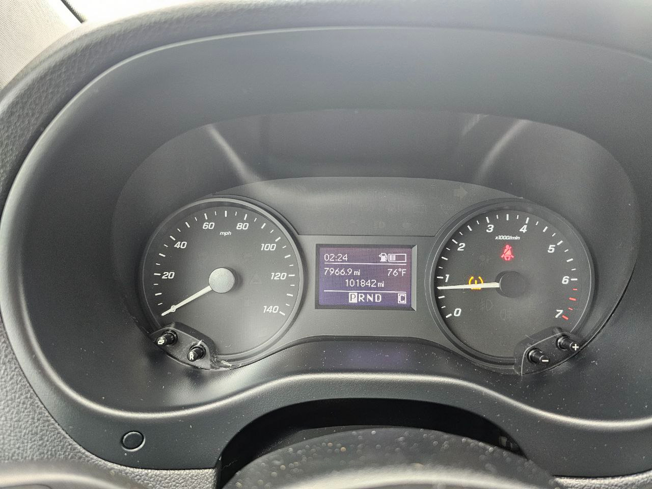 Mercedes-Benz Metris 135 WB Cargo 2021