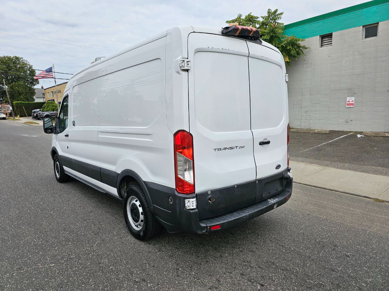 2018 Ford Transit Van photo 3