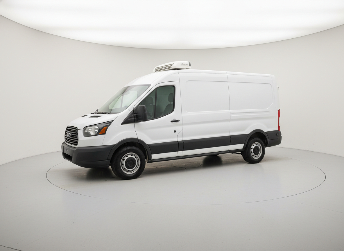 Ford Transit 250 Van Med. Roof w/Sliding Pass. 148-in. WB 2018