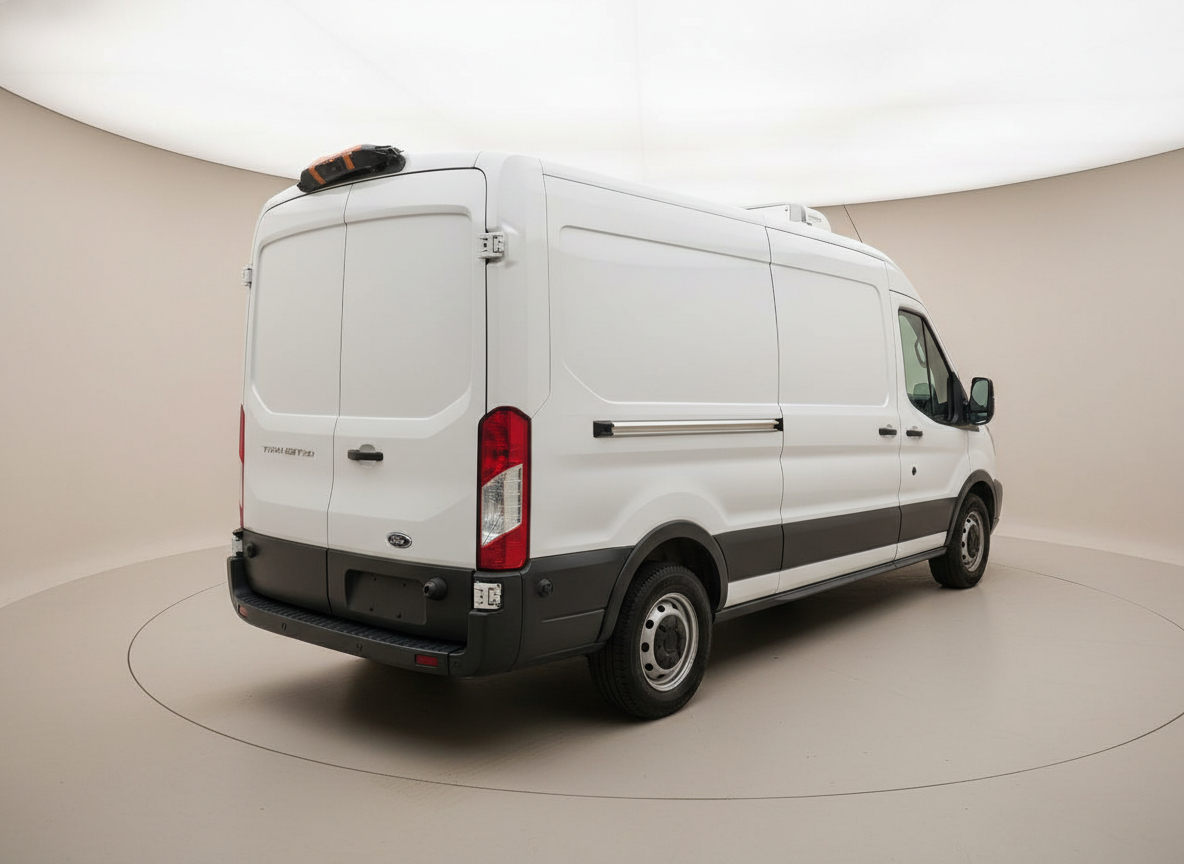 Ford Transit 250 Van Med. Roof w/Sliding Pass. 148-in. WB 2018