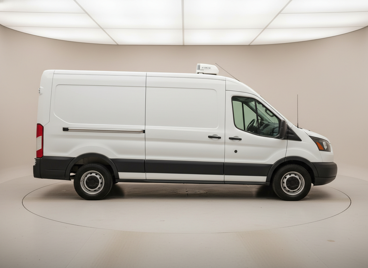 Ford Transit 250 Van Med. Roof w/Sliding Pass. 148-in. WB 2018