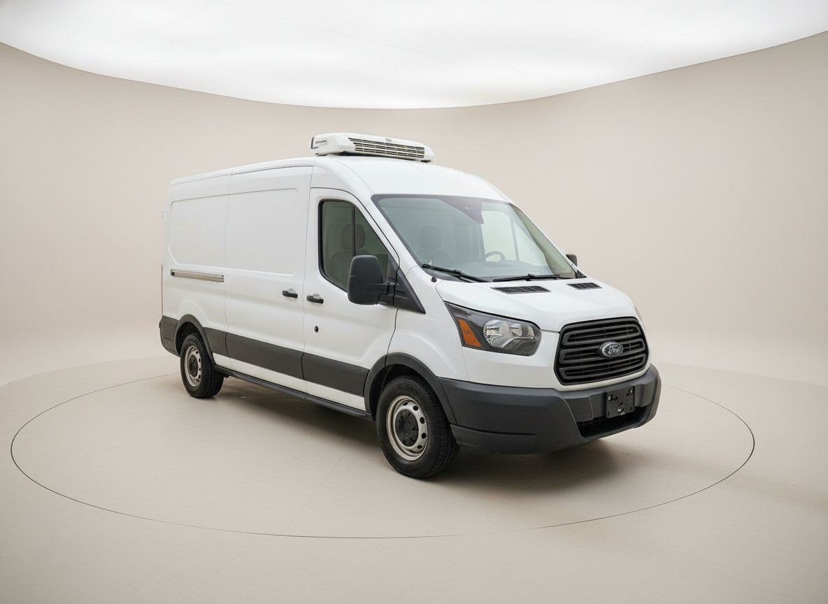 Ford Transit 250 Van Med. Roof w/Sliding Pass. 148-in. WB 2018