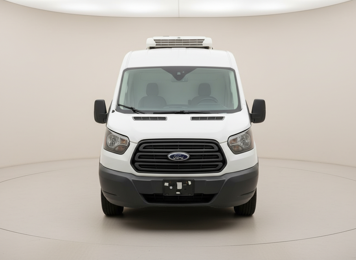 Ford Transit 250 Van Med. Roof w/Sliding Pass. 148-in. WB 2018