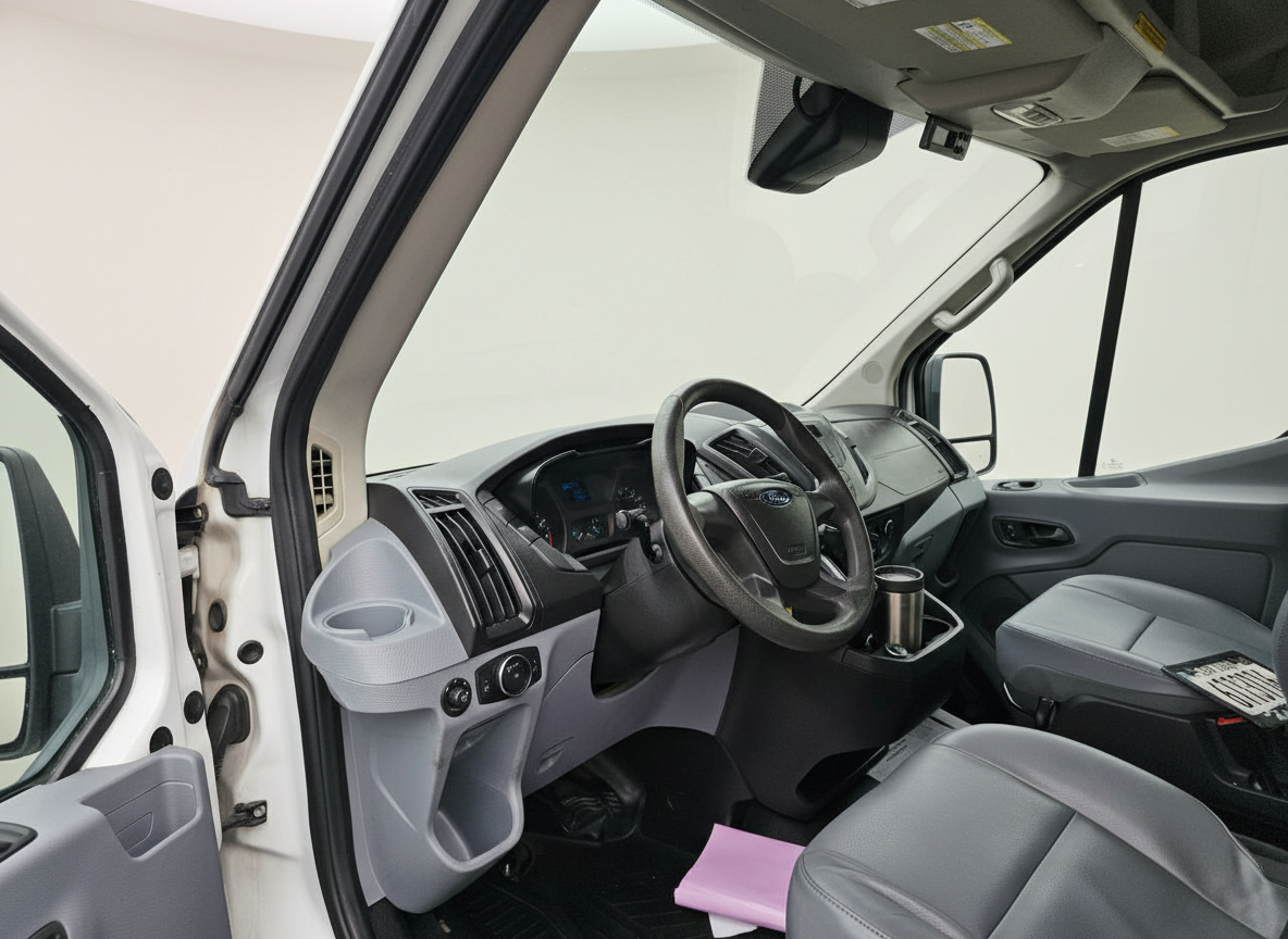 Ford Transit 250 Van Med. Roof w/Sliding Pass. 148-in. WB 2018