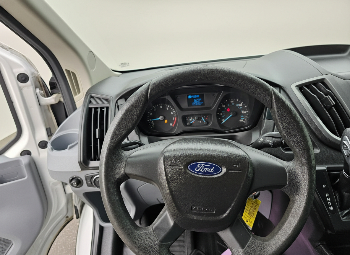 Ford Transit 250 Van Med. Roof w/Sliding Pass. 148-in. WB 2018