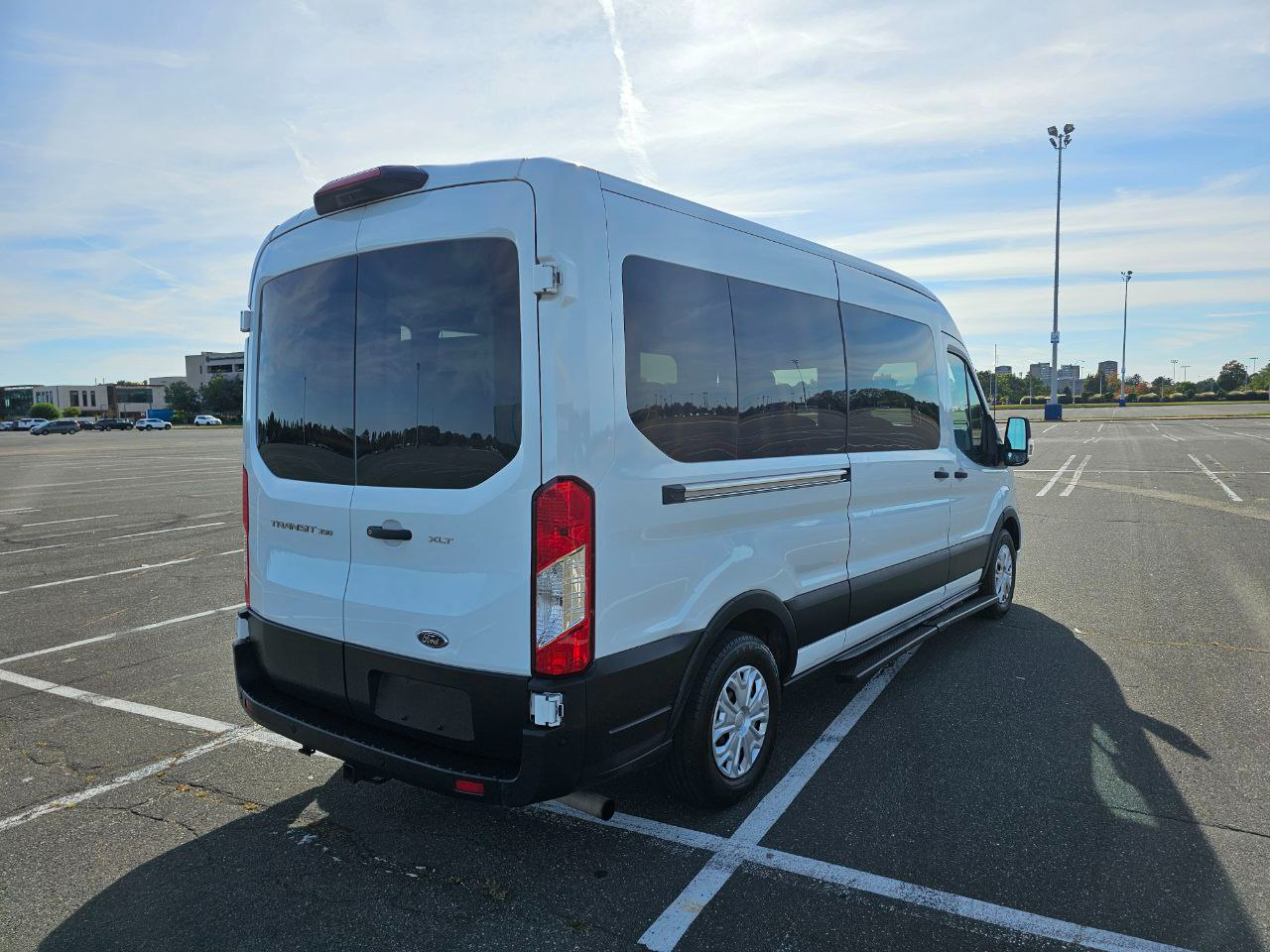 2021 Ford Transit XLT photo 2
