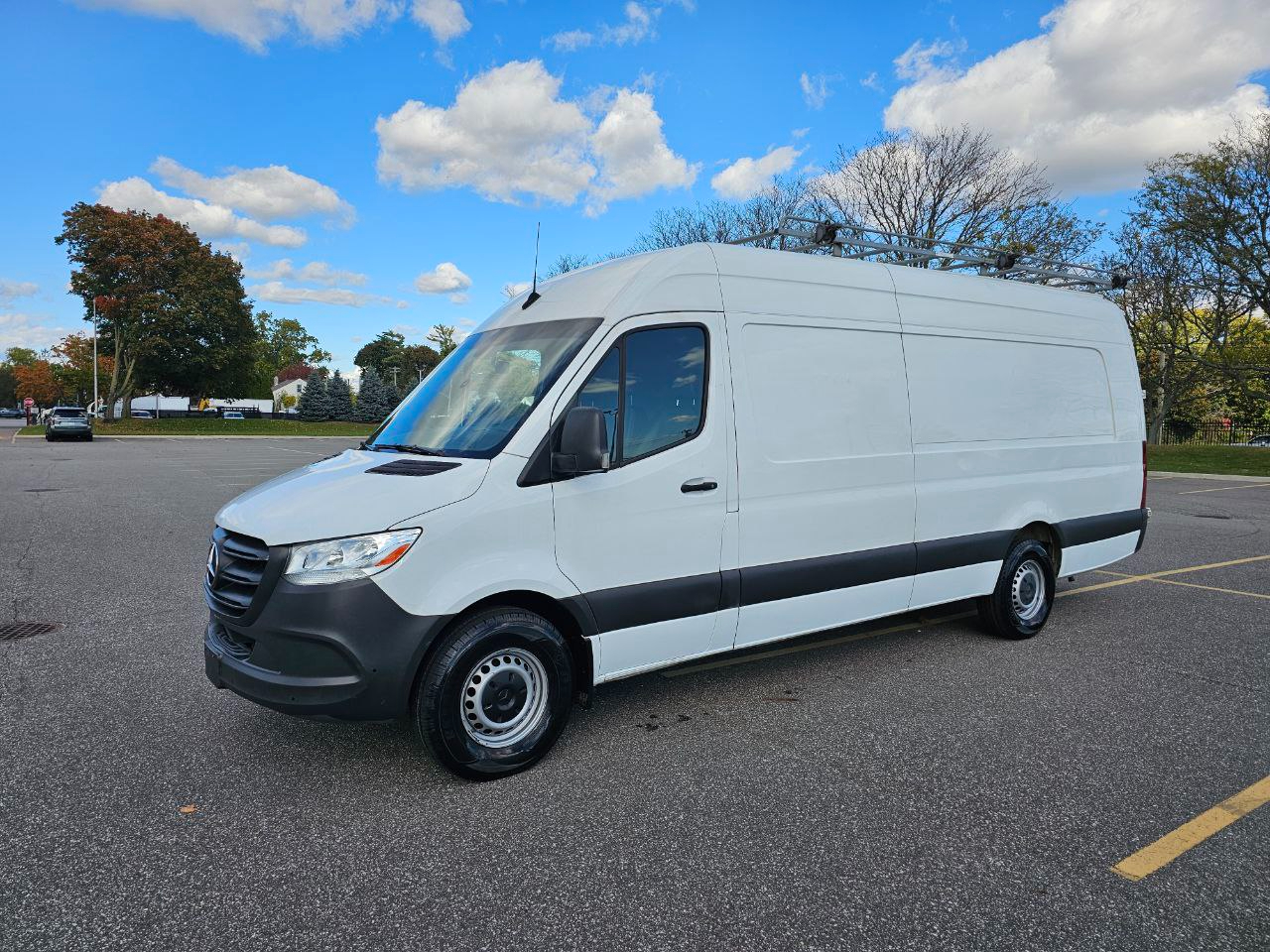 Mercedes-Benz Sprinter 2500 High Roof 170-in. WB EXT 2021 Mercedes-Benz Sprinter 2500 High Roof 170-in. WB EXT 2021